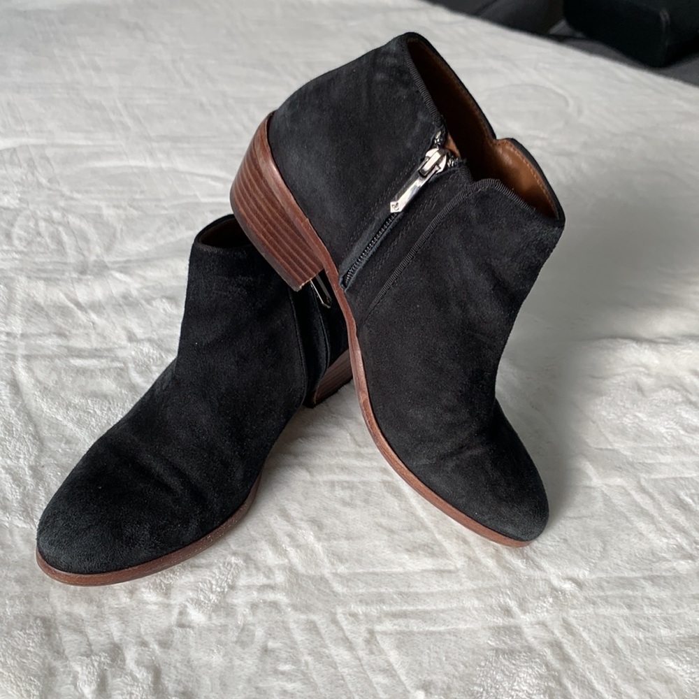 Sam Edelman Suede Booties 💋 - Picture 3 of 12